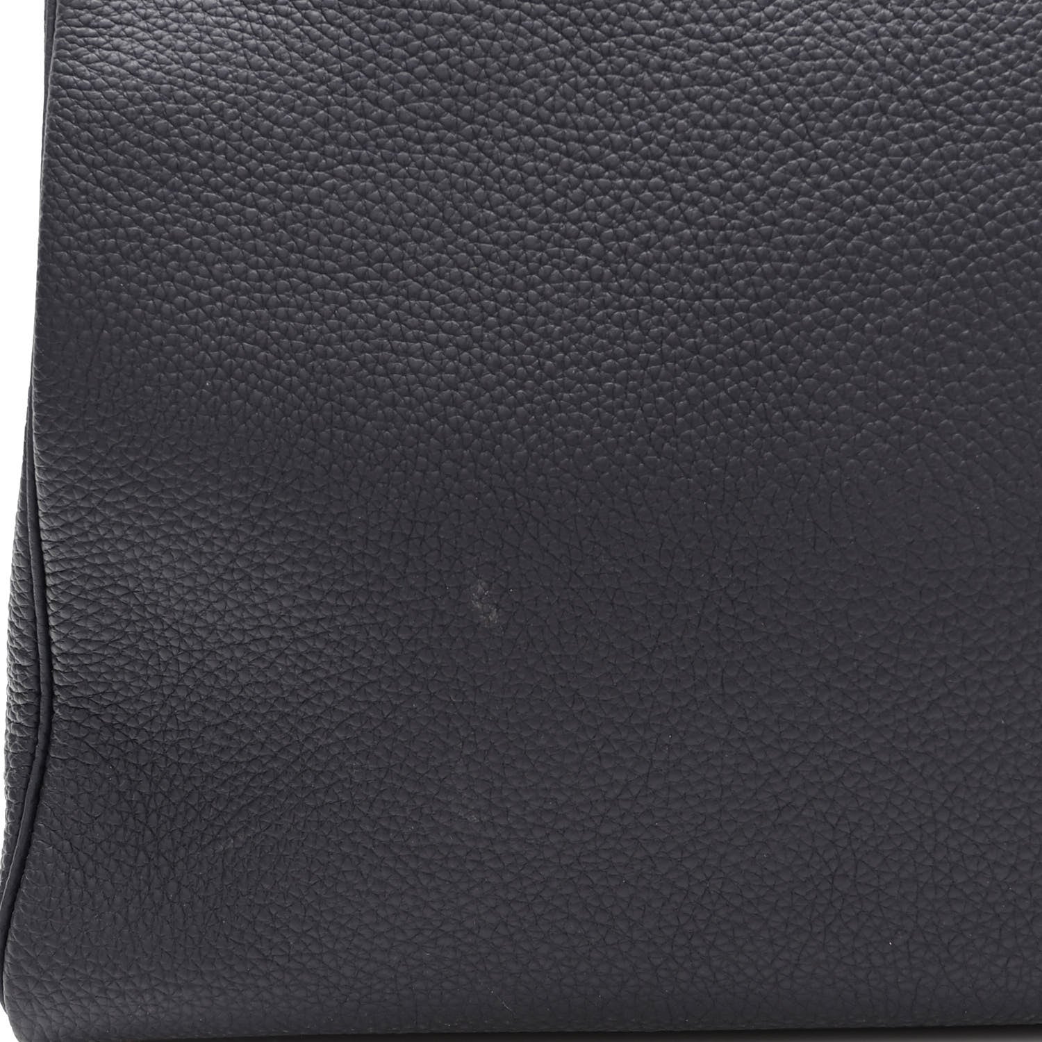 Hermes Togo Kelly Retourne 35 Bleu Nuit 11 of 11