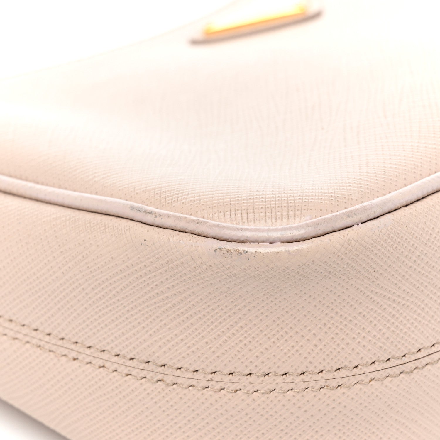 Prada Saffiano Re-Edition 2005 Shoulder Bag Ninfea 9 of 14