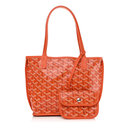 Goyard Goyardine Reversible Mini Anjou Orange 1 of 16