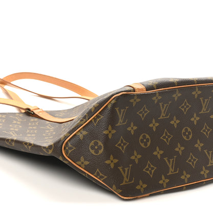 Louis Vuitton Monogram Sac Shopping Tote 8 of 9