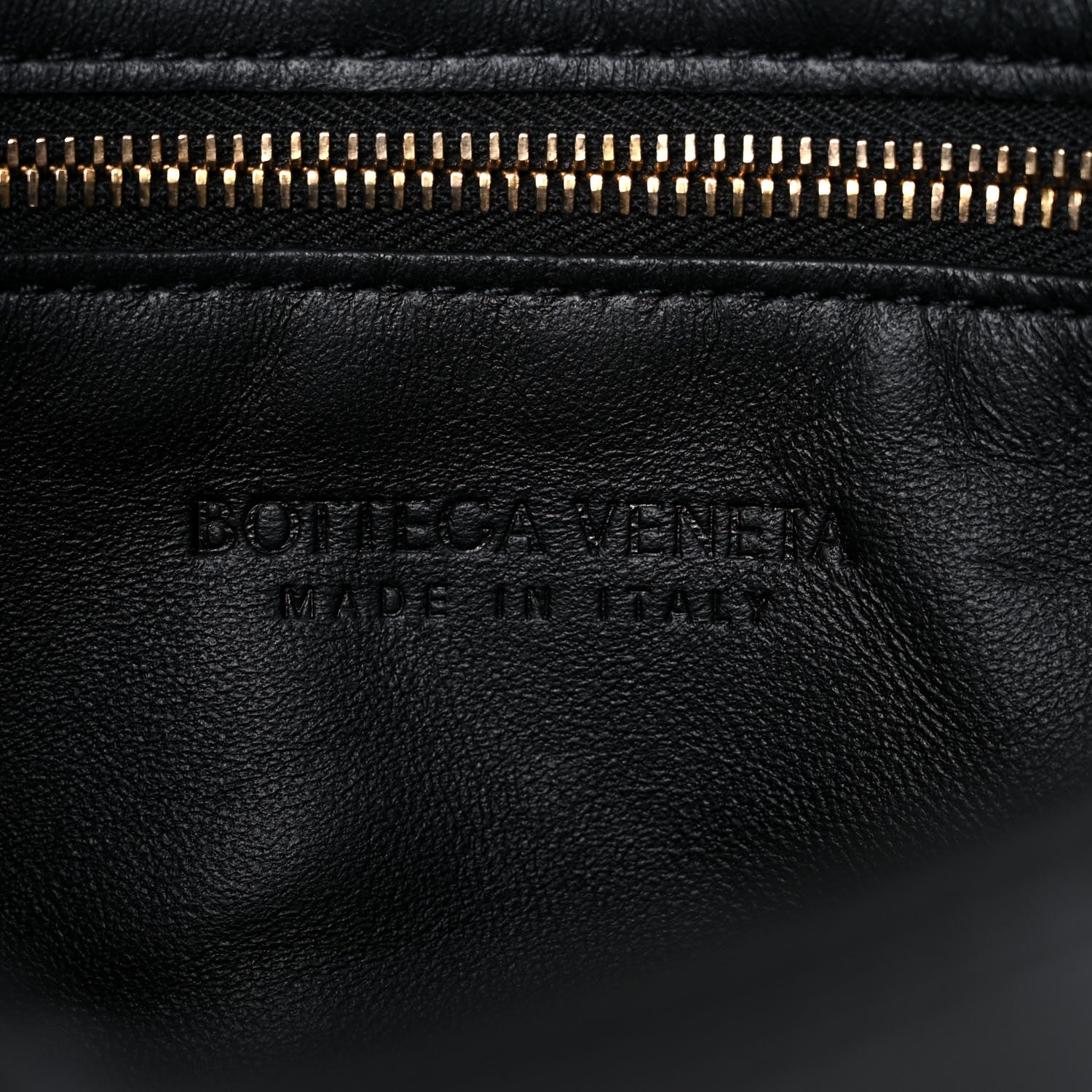 Bottega Veneta Spazzolato Maxi Intrecciato Cassette Crossbody Bag Black 6 of 14