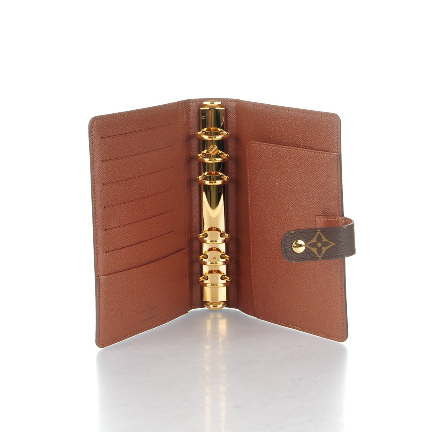 Monogram Medium Ring Agenda Cover
