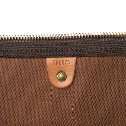 Louis Vuitton Monogram Keepall Bandouliere 55 6 of 19