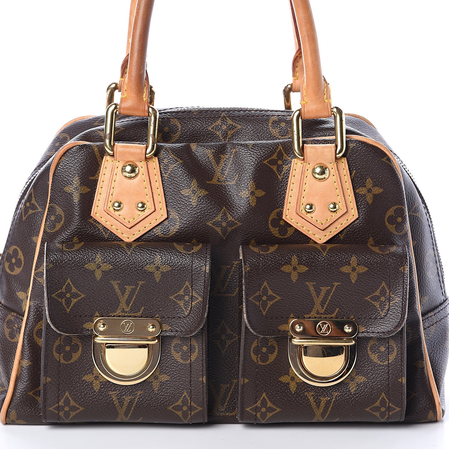 Louis Vuitton Monogram Manhattan PM 6 of 9