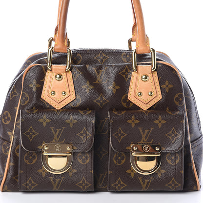 Louis Vuitton Monogram Manhattan PM 6 of 9