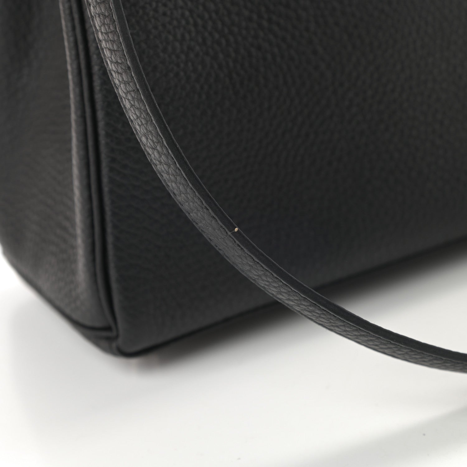 Hermes Togo Kelly Retourne 25 Black 11 of 13