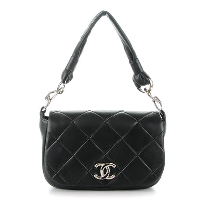 Chanel Lambskin Quilted Flap Bag Black 1 of 7