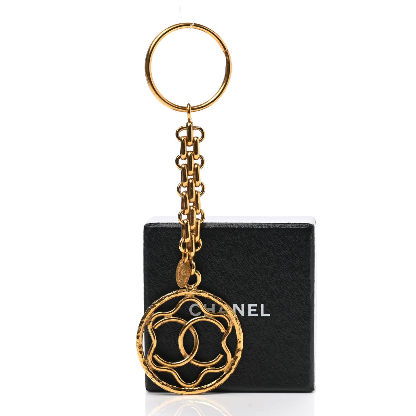 CC Key Chain Gold