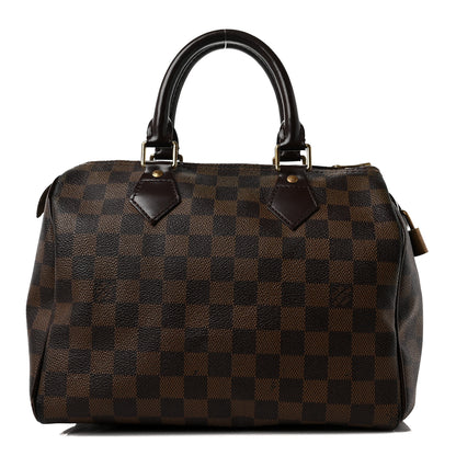 Louis Vuitton Damier Ebene Speedy 25 1 of 11