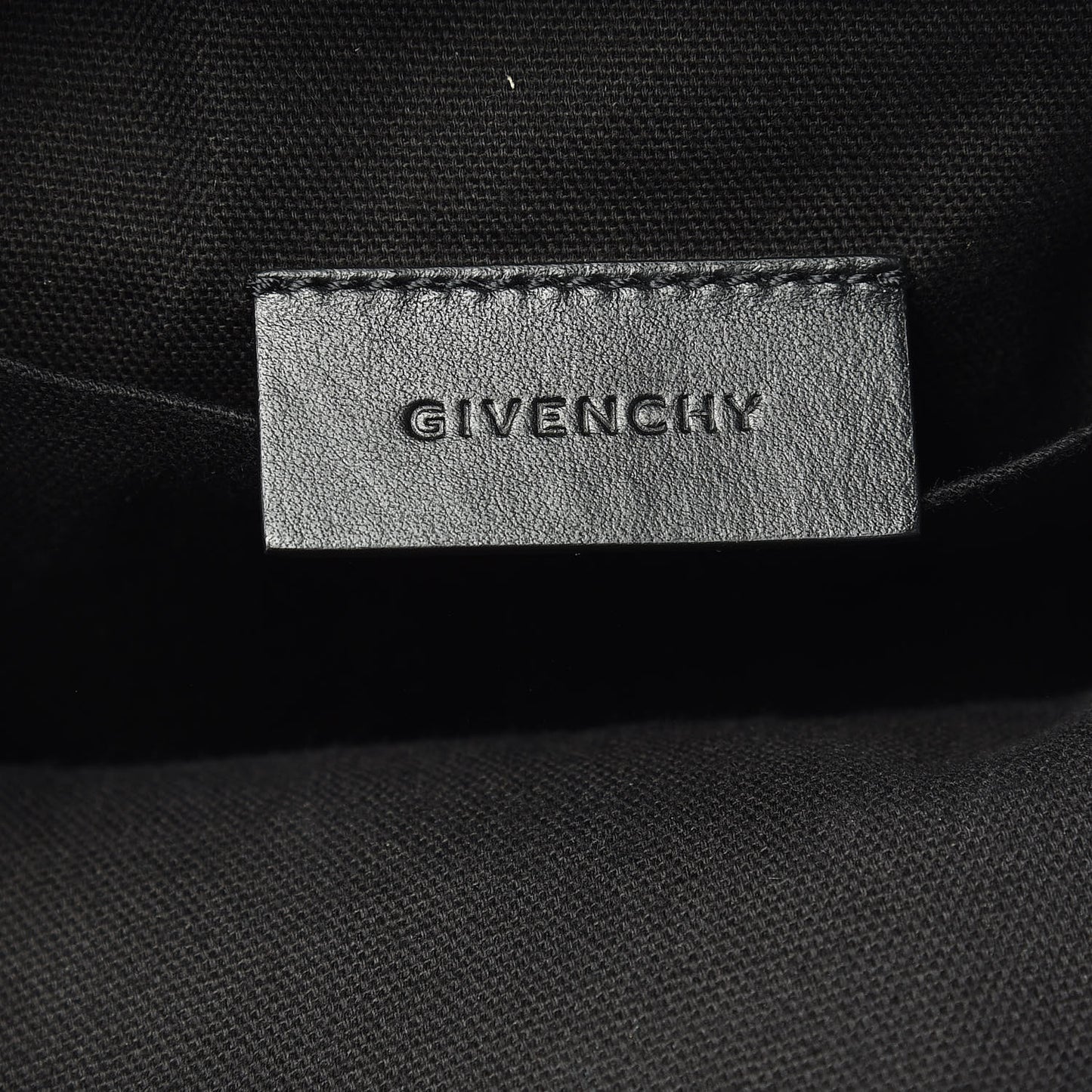 Smooth Calfskin Nano Backpack Black