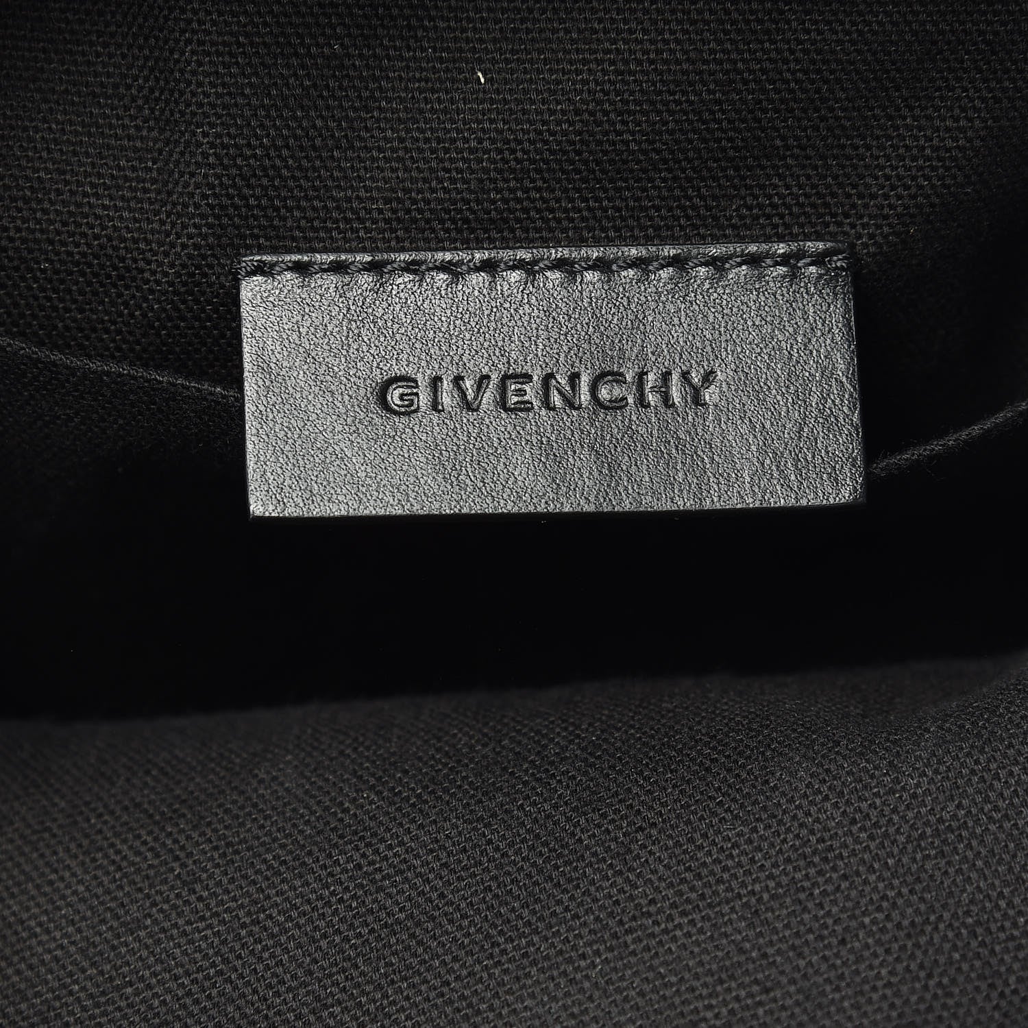 Givenchy Smooth Calfskin Nano Backpack Black 6 of 10