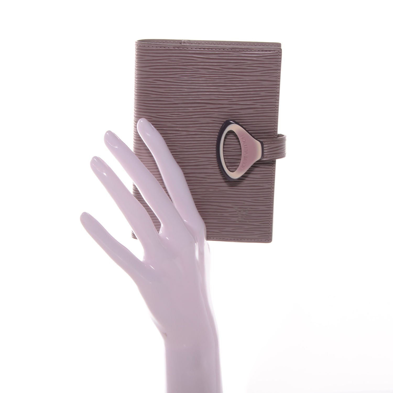 Louis Vuitton Epi Z Small Ring Agenda Organizer Lilac 2 of 7