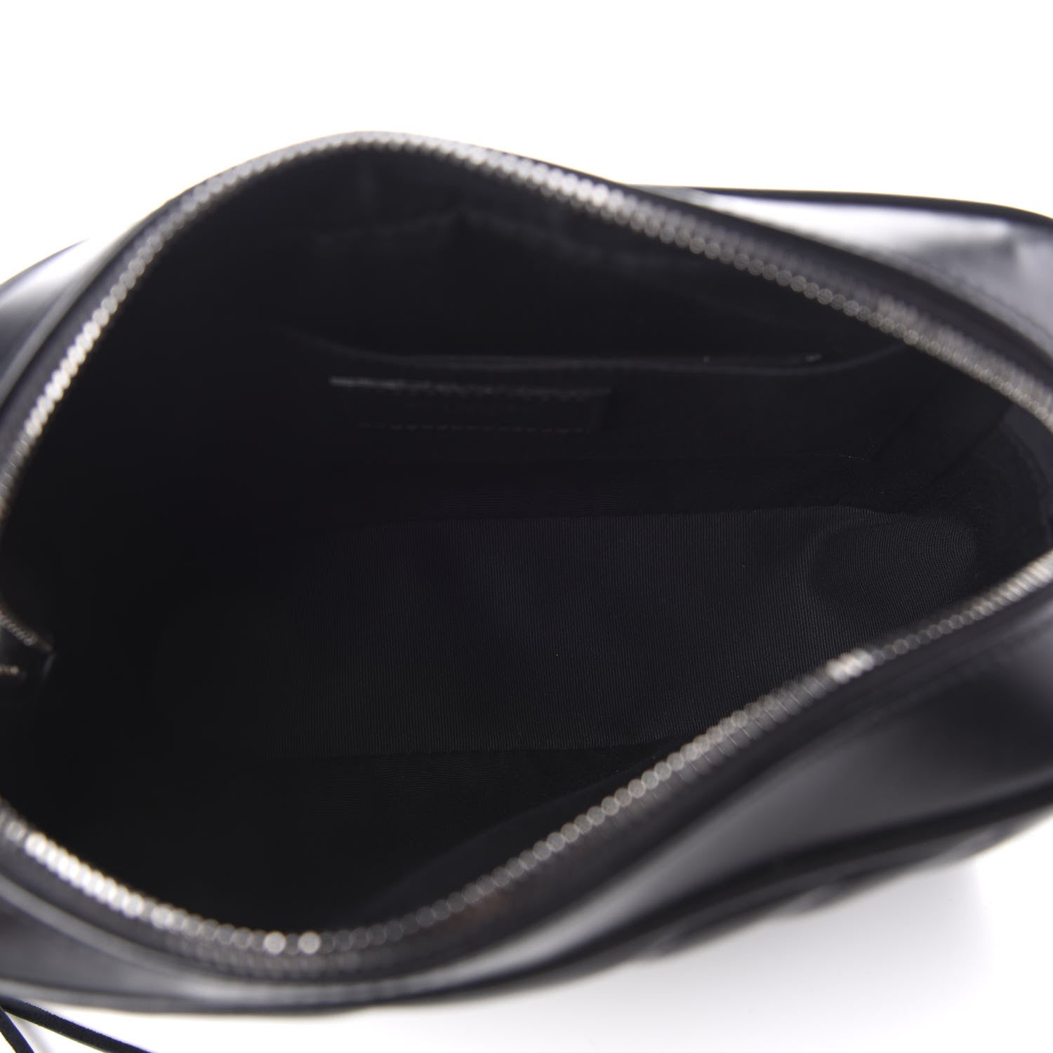 Saint Laurent Calfskin Matelasse Monogram Lou Camera Bag Black 5 of 10