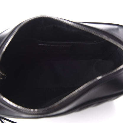 Saint Laurent Calfskin Matelasse Monogram Lou Camera Bag Black 5 of 10