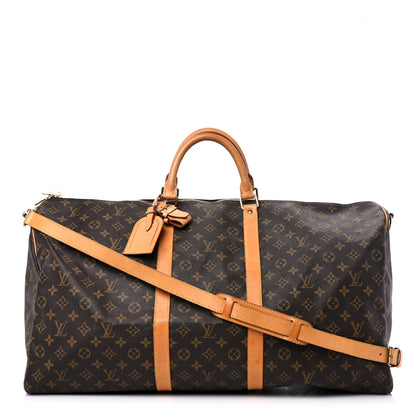 Louis Vuitton Monogram Keepall Bandouliere 60 1 of 27