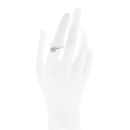 Tiffany 18K White Gold Diamond 8mm HardWear Ball Ring 55 7.25 2 of 6
