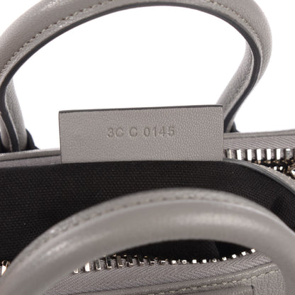 Givenchy Sugar Goatskin Mini Antigona Grey 8 of 9