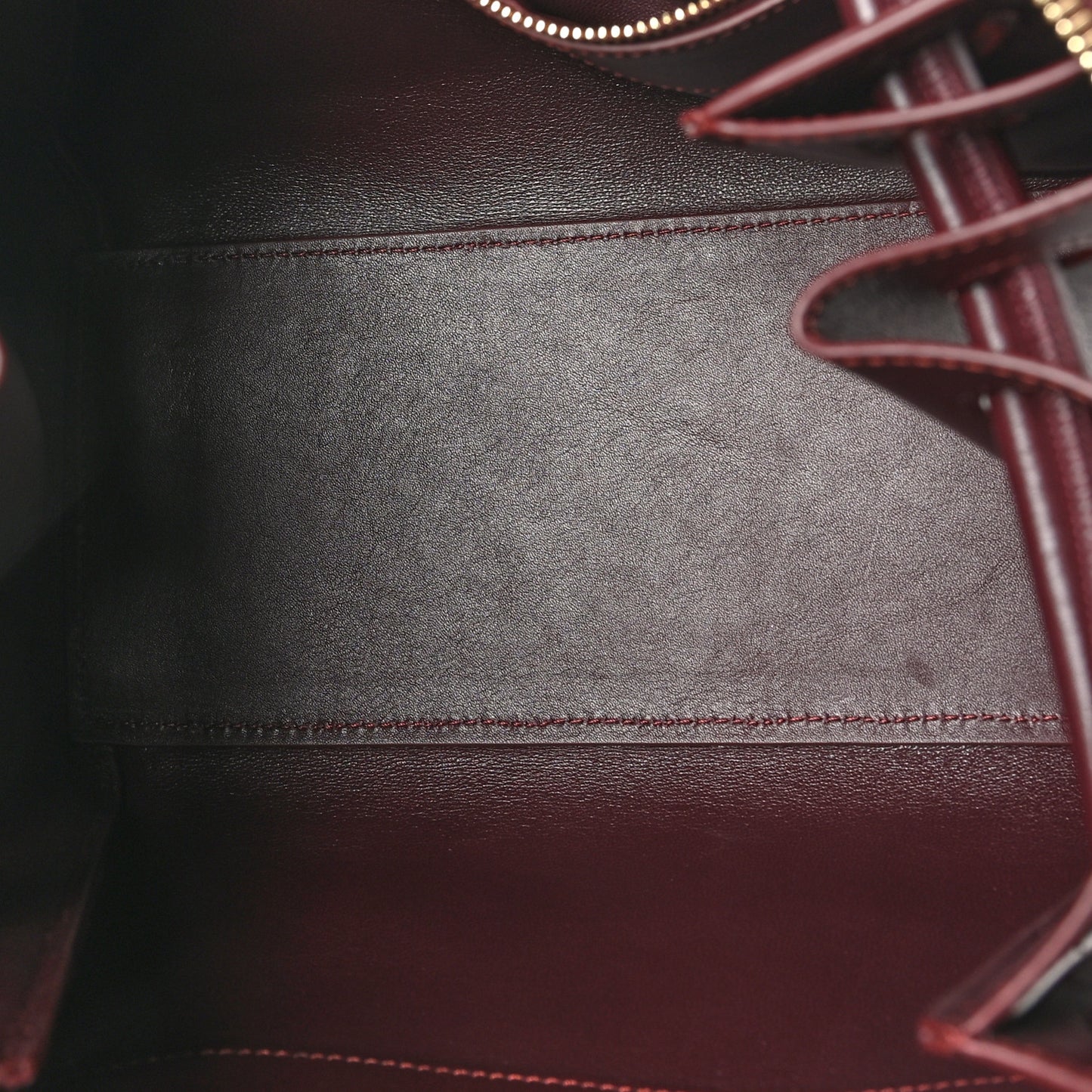 Supple Calfskin Small Madrid Bag Dark Burgundy