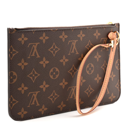 Louis Vuitton Monogram Neverfull MM GM Pochette 3 of 7