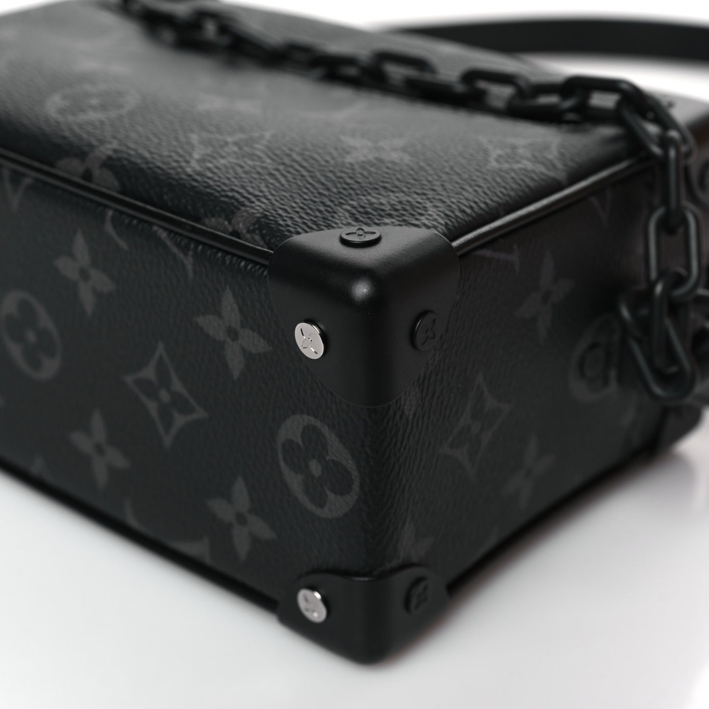Monogram Eclipse Mini Soft Trunk