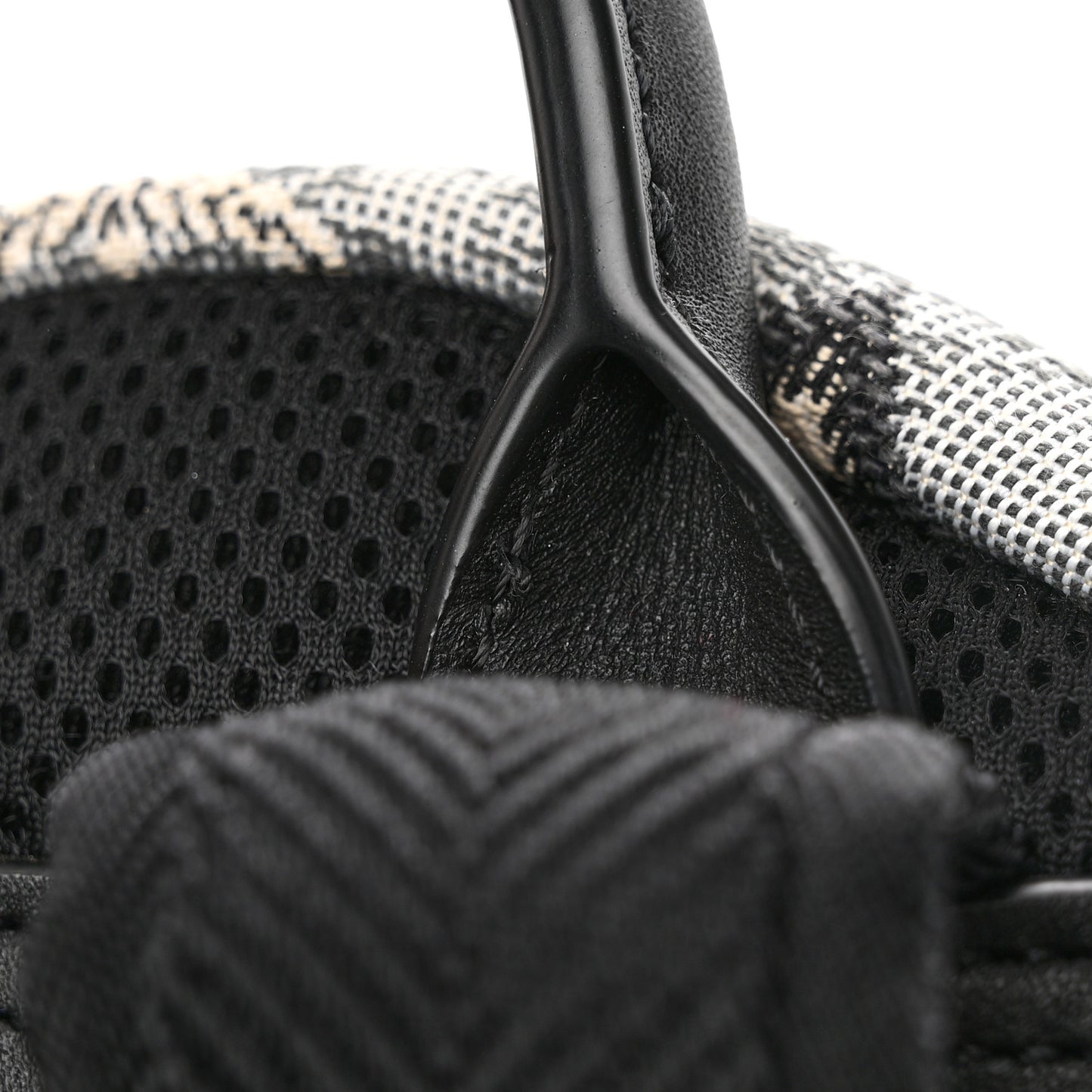 Jacquard Monogram Mini Backpack Grey