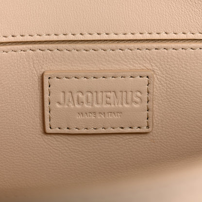 Jacquemus Calfskin Shearling Le Bambimou Ivory 6 of 9
