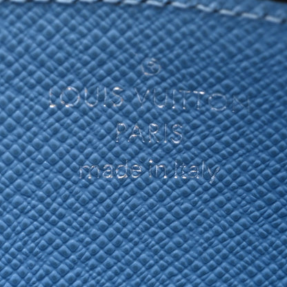Louis Vuitton Taigarama Coin Card Holder Blue 6 of 8