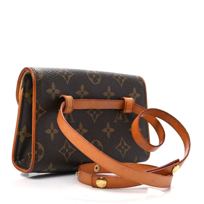 Louis Vuitton Monogram Pochette Florentine XS 3 of 8