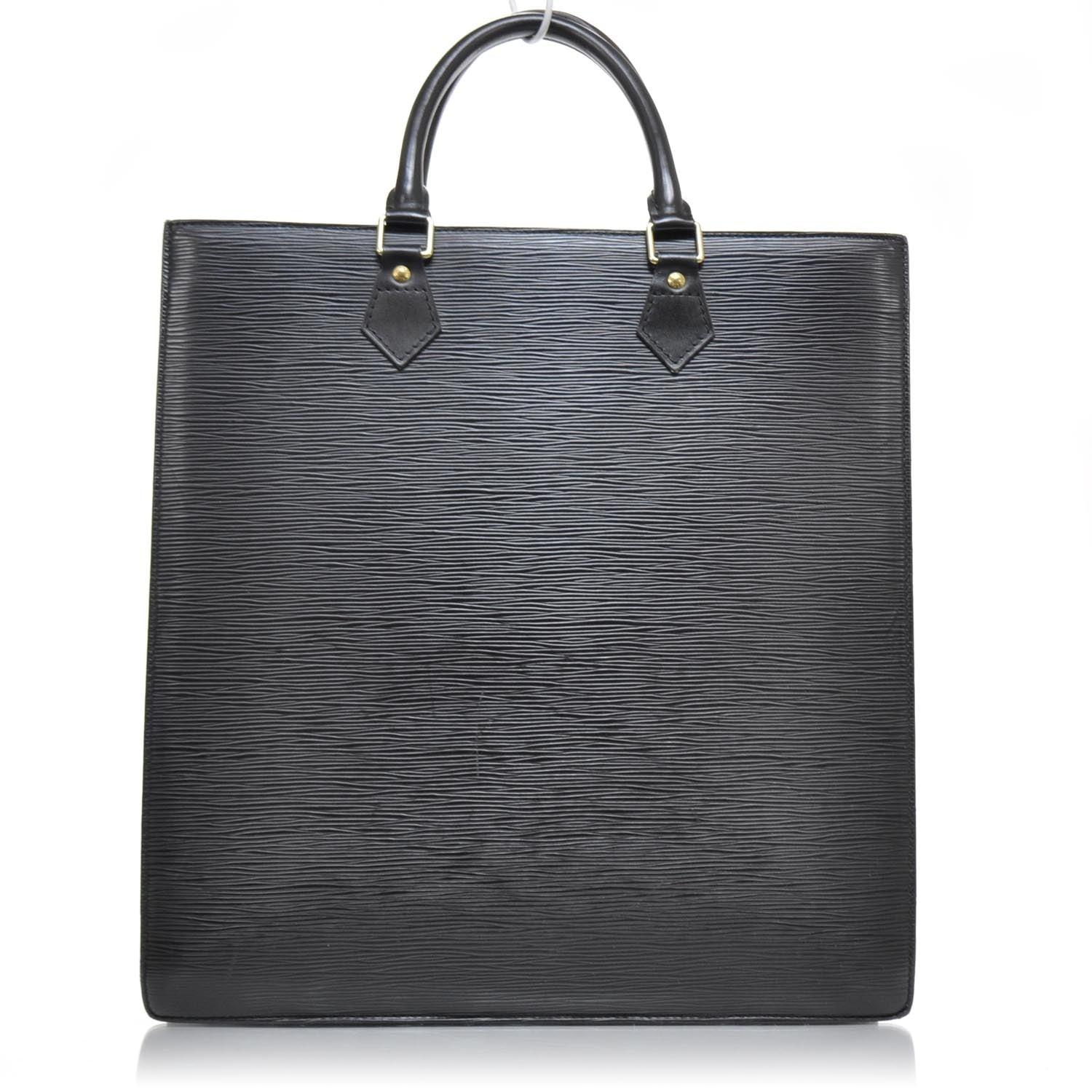 Louis Vuitton Epi Sac Plat GM Black 1 of 8