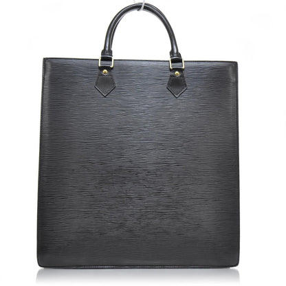 Louis Vuitton Epi Sac Plat GM Black 1 of 8