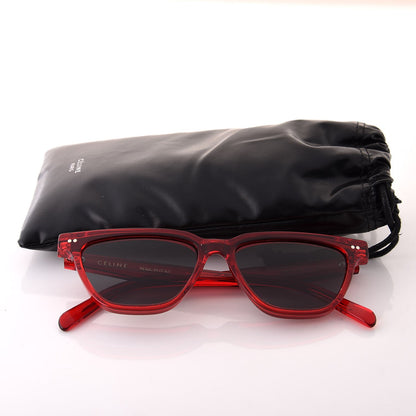 Celine Cat Eye Sunglasses CL40023I Red 7 of 14