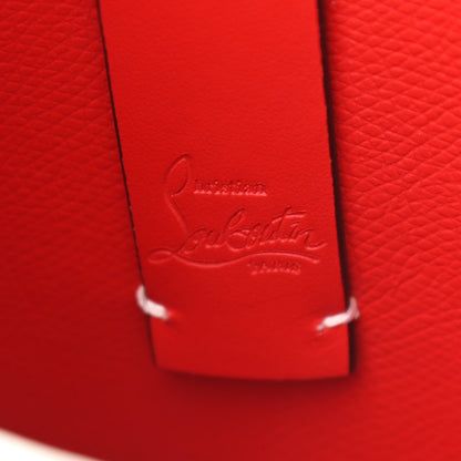 Christian Louboutin Calfskin Spikes Mini North South Cabata Tote White 6 of 13