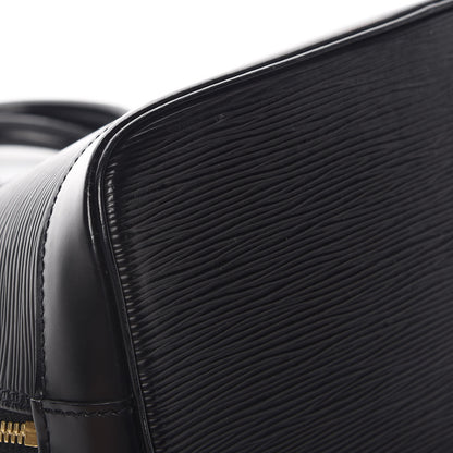 Louis Vuitton Epi Alma PM Black 13 of 14