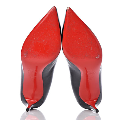 Christian Louboutin Shiny Nappa Pigalle Follies 85 Pumps 40.5 Black 5 of 11