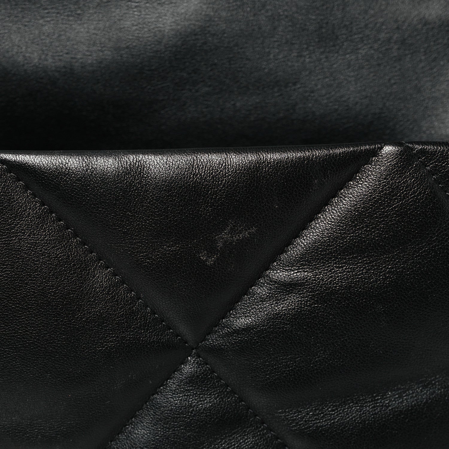 Chanel Lambskin Quilted Large Chanel 19 Flap Black 11 of 11