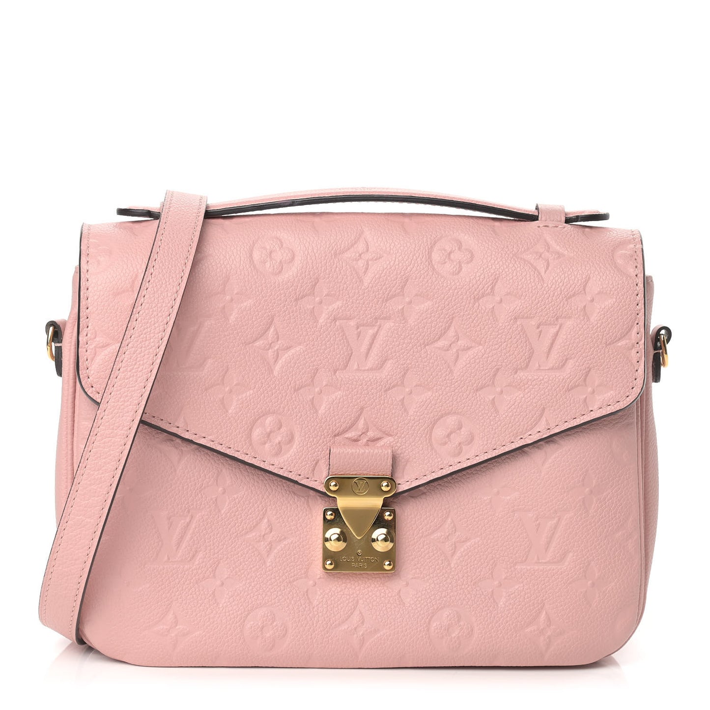 Empreinte Pochette Metis Rose Poudre