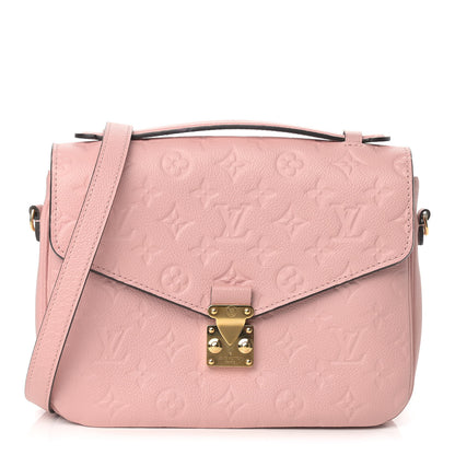 Louis Vuitton Empreinte Pochette Metis Rose Poudre 1 of 14