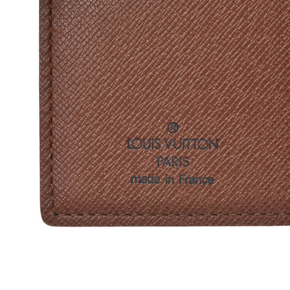 Louis Vuitton Monogram Mini Agenda Cover 6 of 7