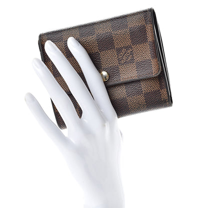 Louis Vuitton Damier Ebene Anais Wallet 2 of 14