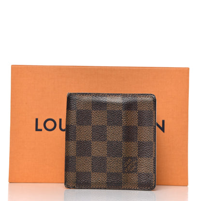 Louis Vuitton Damier Ebene Porte-Billets 6 Card Bi-Fold Wallet 16 of 16