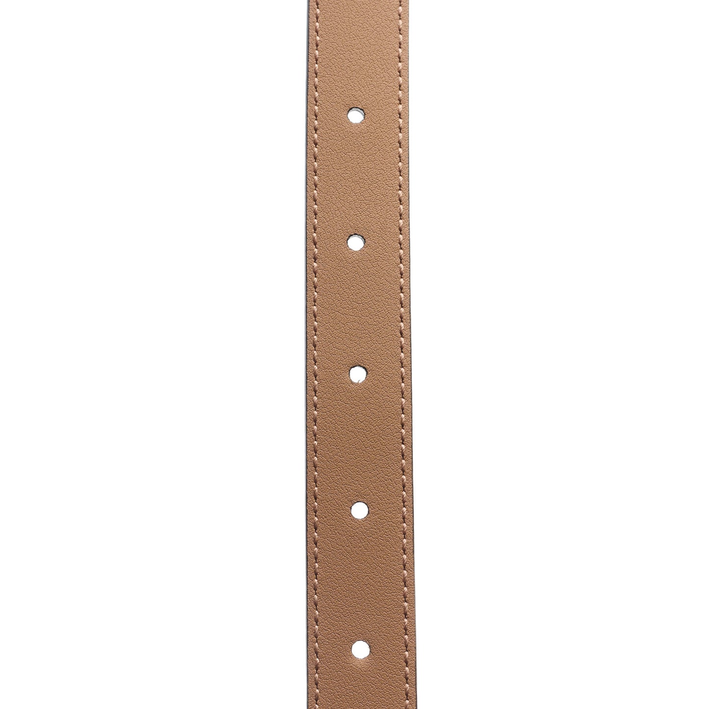 Azalea Calfskin Enamel Monochrome Double G 20mm Belt 100 40 Camelia