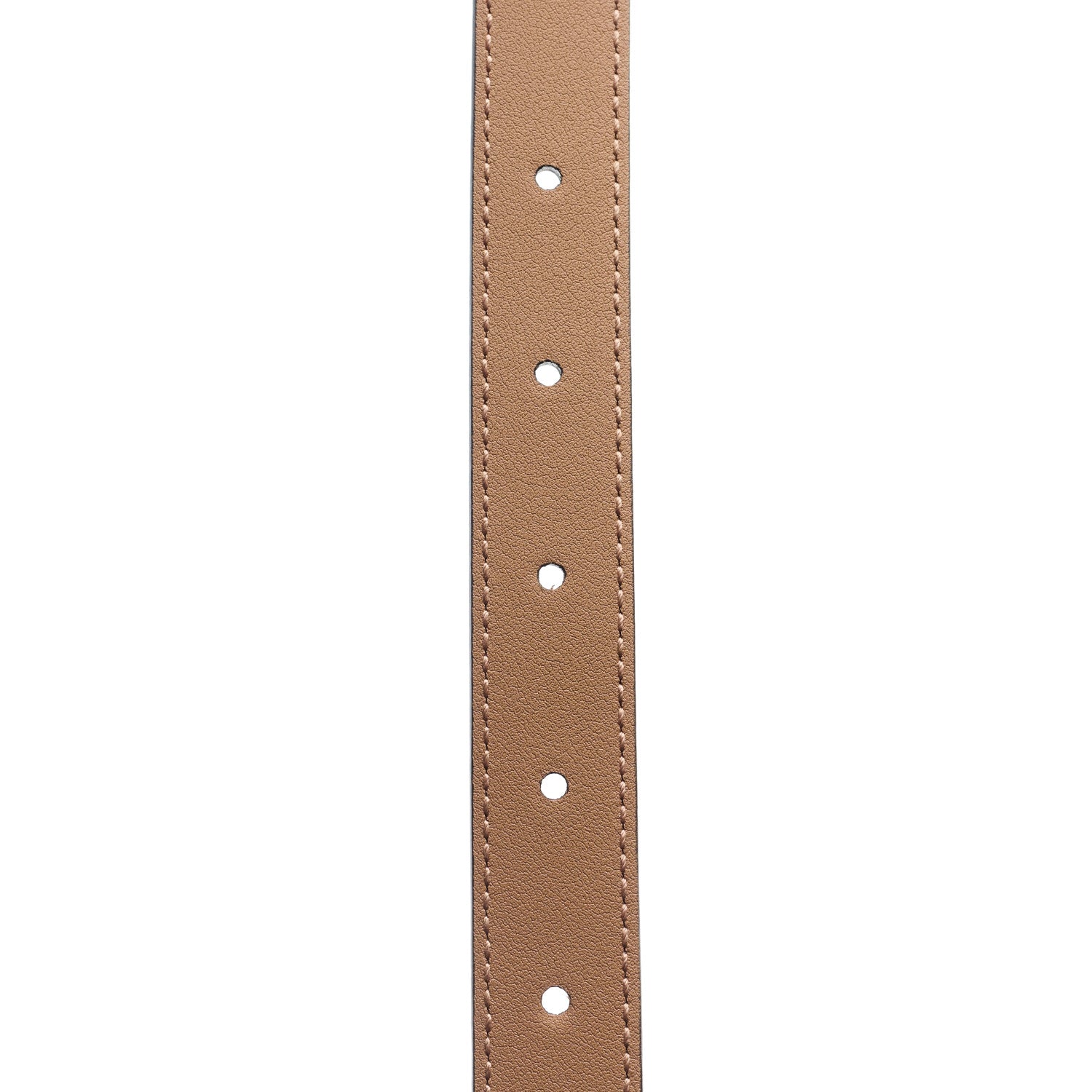 Gucci Azalea Calfskin Enamel Monochrome Double G 20mm Belt 100 40 Camelia 3 of 5