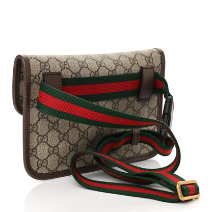 Gucci GG Supreme Monogram Neo Vintage Web Belt Bag Brown 3 of 10