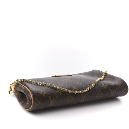 Louis Vuitton Monogram Eva Clutch 3 of 9