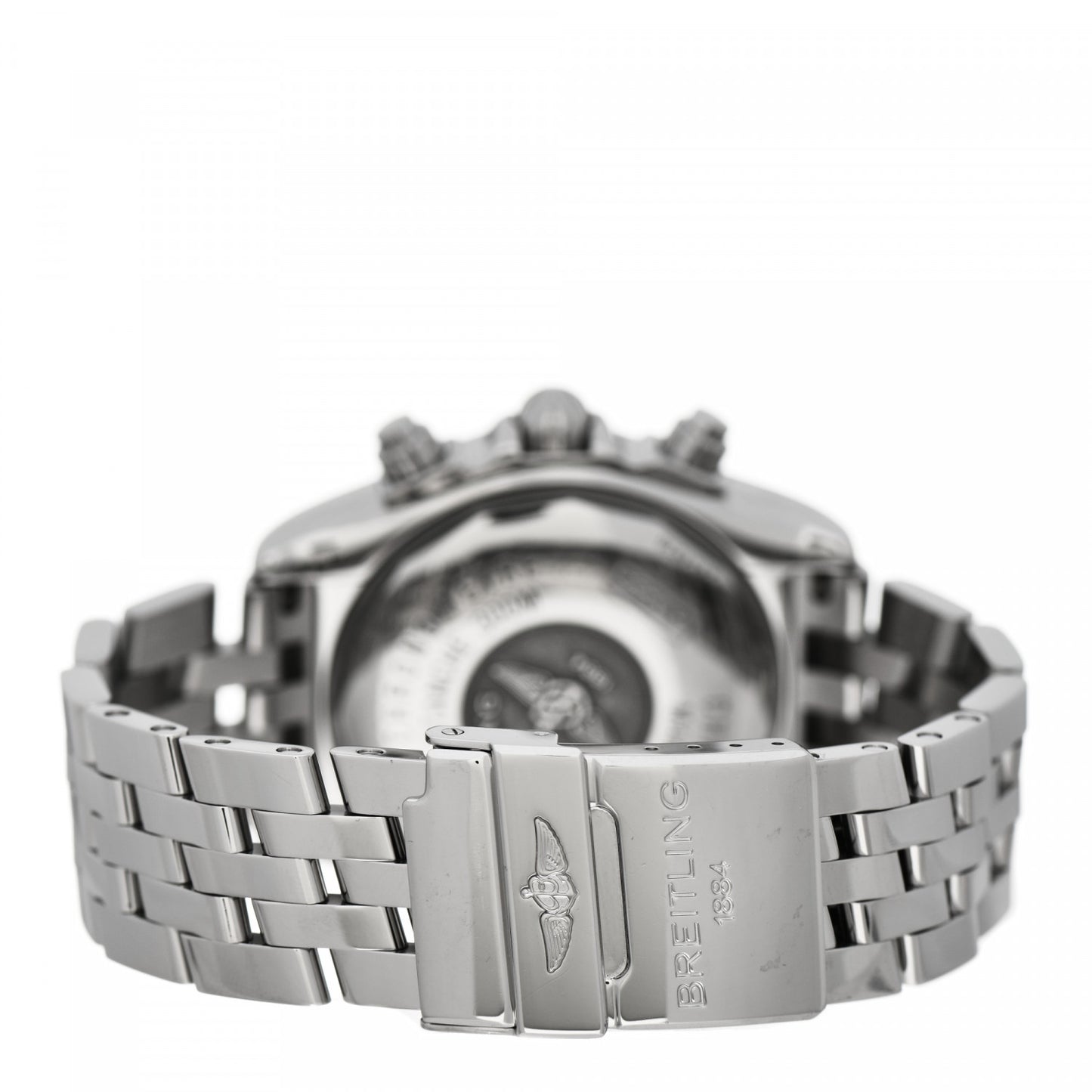 Stainless Steel Mother of Pearl 44mm Chronomat Automatic Watch A13356