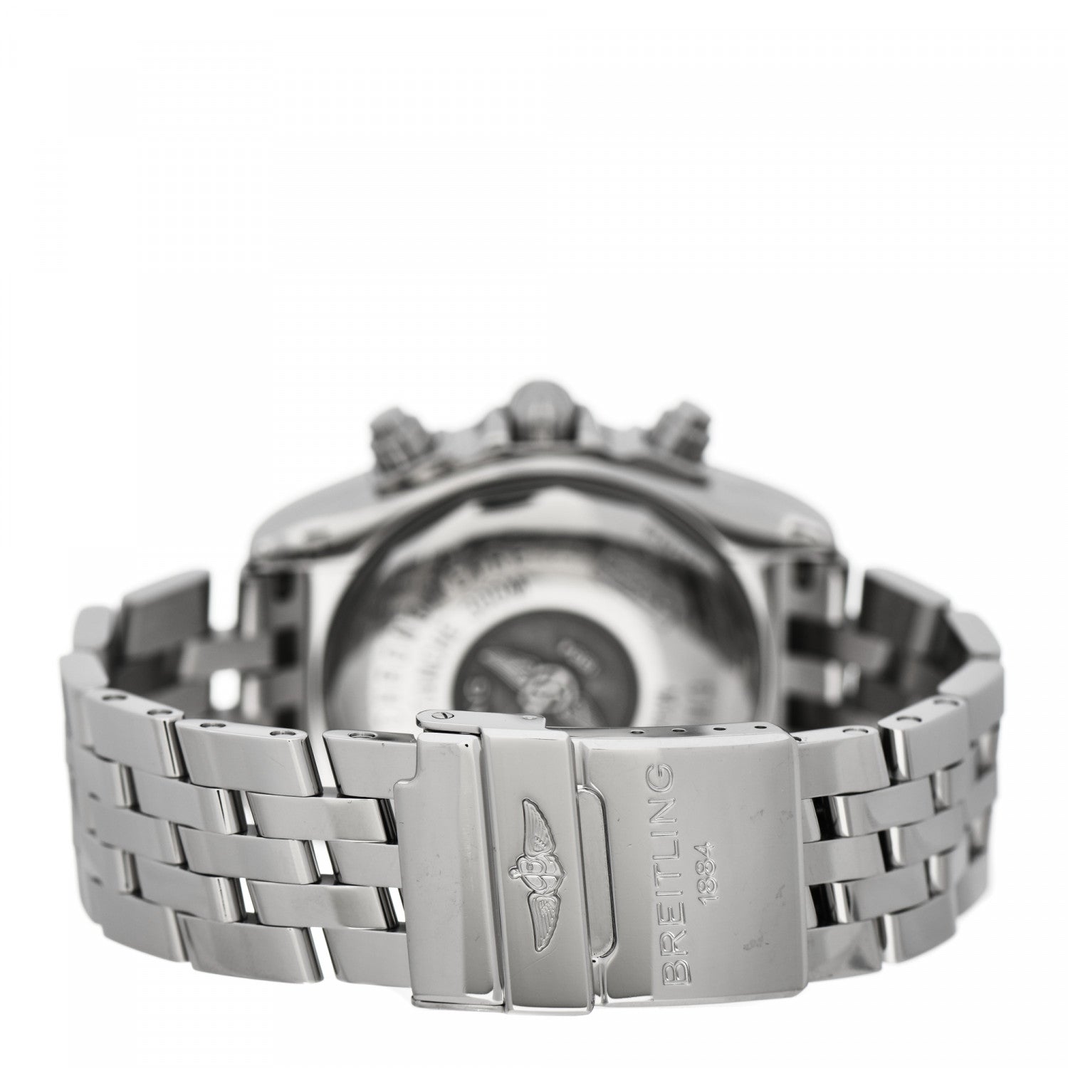 Breitling Stainless Steel Mother of Pearl 44mm Chronomat Automatic Watch A13356 3 of 5
