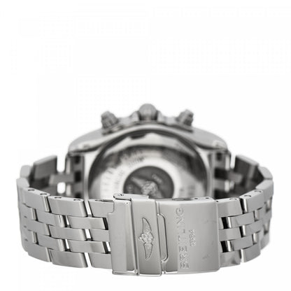 Breitling Stainless Steel Mother of Pearl 44mm Chronomat Automatic Watch A13356 3 of 5