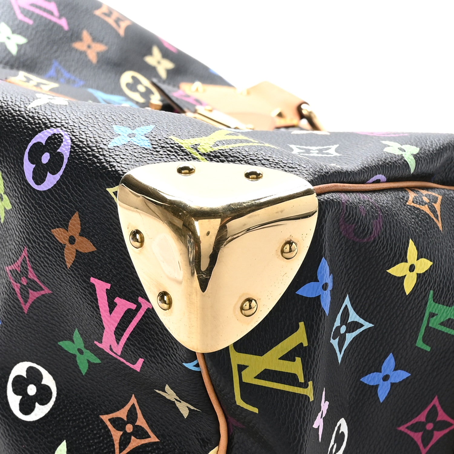 Louis Vuitton Monogram Multicolor Speedy 30 Black 9 of 12