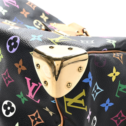 Louis Vuitton Monogram Multicolor Speedy 30 Black 9 of 12