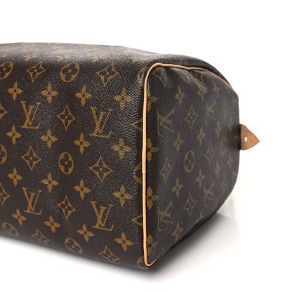 Louis Vuitton Monogram Speedy 30 9 of 11